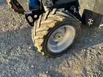Chassis with Left Front Tire
