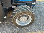 Chassis with Left Rear Tire