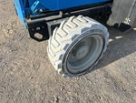 Chassis with Left Front Tire