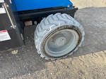 Chassis with Left Rear Tire