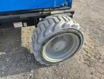 Chassis with Right Front Tire