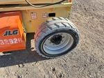 Chassis with Right Front Tire