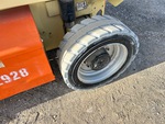 Chassis with Left Rear Tire