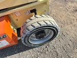 Chassis with Right Front Tire