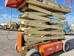 Chassis with Scissor Linkage