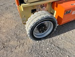 Chassis with Left Front Tire