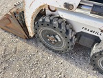 Chasis with Left Front Tire