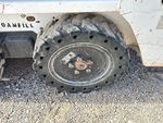 Chasis with Left Rear Tire