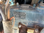 Motor with Emission Label