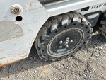Chasis with Right Rear Tire