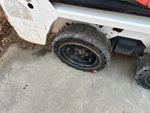 Chasis with Right Rear Tire