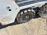 Chasis with Right Rear Tire