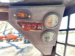 Control Station with Engine Oil Pressure