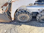 Chasis with Left Front Tire