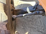 Chassis with Linka układu kierowniczego
