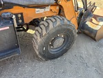Chassis with Right Front Tire