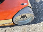Chassis with Right Front Tire