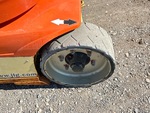 Chassis with Left Rear Tire