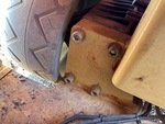 Drivetrain with Left Front Drive Motor
