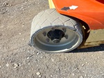 Chassis with Right Rear Tire