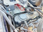Motor with Oil Leaks