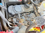 Motor with Fuel Leaks