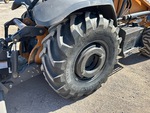 Chassis with Right Rear Tire