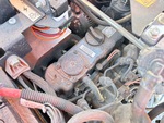 Motor with Oil Leaks
