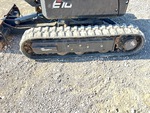 Undercarriage with Left Track Tensioner