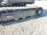 Undercarriage with Left Track Rollers