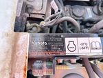 Motor with Emission Label
