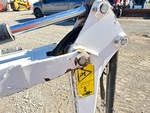 Chassis with Clavijas y bujes de la palanca del pescante