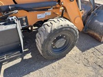 Chassis with Right Front Tire