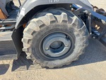 Chassis with Left Rear Tire