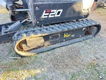 Undercarriage with Left Roller Frame