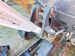 Chassis with Clavijas y bujes de la base del pescante