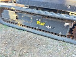 Undercarriage with Left Track Rollers
