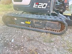 Undercarriage with Right Track Rollers