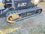 Undercarriage with Left Track Tensioner