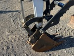 Chassis with Axes et bagues de bras d'attelage