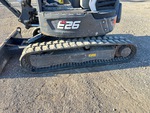 Undercarriage with Left Roller Frame