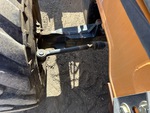 Chassis with Linka układu kierowniczego