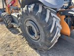 Chassis with Left Rear Tire