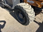 Chassis with Right Front Tire