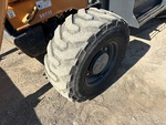 Chassis with Left Front Tire