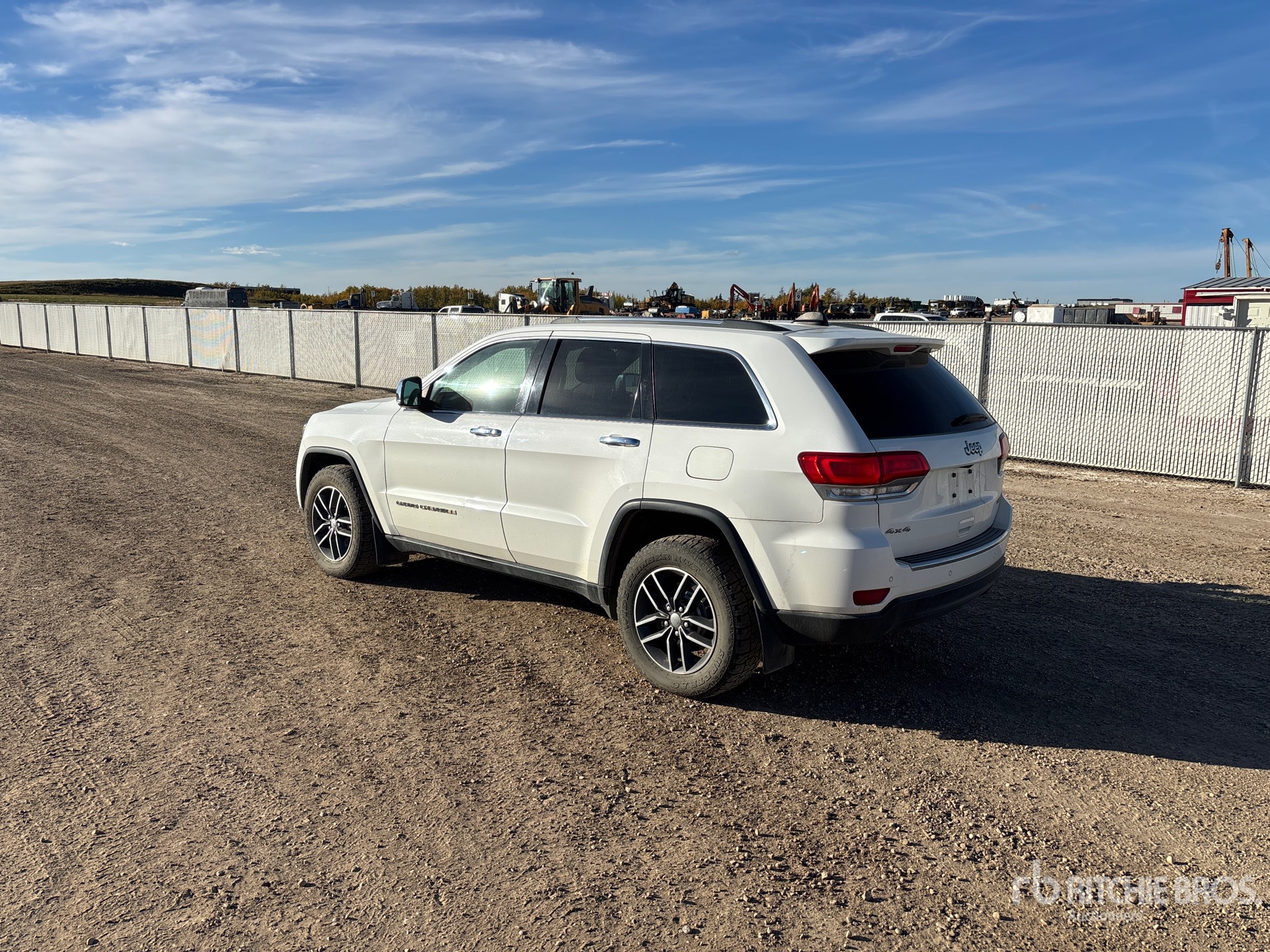 2017 Jeep GRAND CHEROKEE