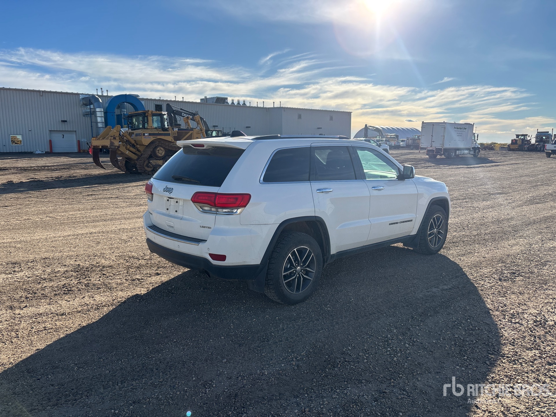 2017 Jeep GRAND CHEROKEE