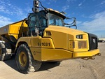 General Appearance with Sheet Metal (fiberglass) Condition
