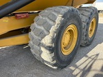 Chassis with Left Forward Drive Tire
