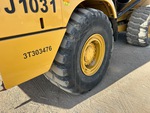 Chassis with Left Front Steer Tire